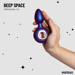 Hueman Deep Space Vibrerende Anaal Plug