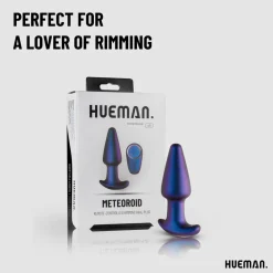 Hueman Meteoroid Rimmende Anaal Plug