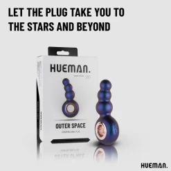 Hueman Outer Space Vibrerende Buttplug Hot