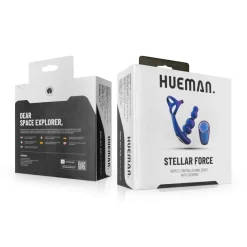 Hueman Stellar Force Butt Plug met Cockring New
