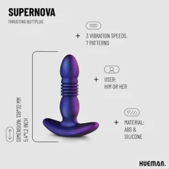 Hueman Stotende Buttplug Clearance