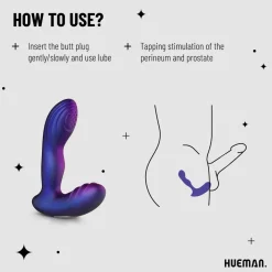 Hueman Tappende Buttplug Discount