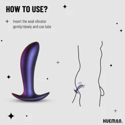 Hueman Uranus Anaal Vibrator New