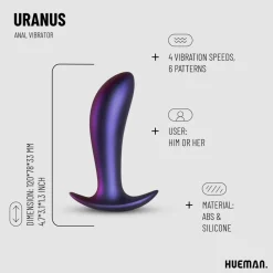 Hueman Uranus Anaal Vibrator New