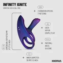 Hueman Vibrerende Cockring Outlet