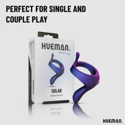 Hueman Vibrerende Strap-on Cockring Best