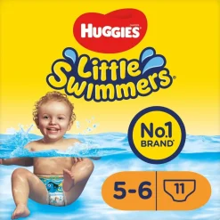 Huggies 5-6 Little Swimmers 12-18kg Zwemluiers