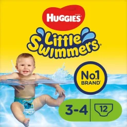 Huggies 3-4 Little Swimmers 7-15kg Zwemluiers Best