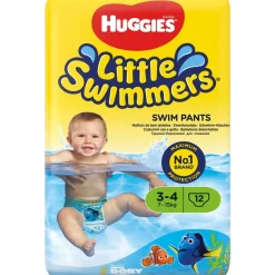 Huggies 3-4 Little Swimmers 7-15kg Zwemluiers Best