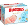 Huggies Extra Care Sensitive Babydoekjes Outlet