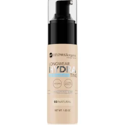 Hypoallergenic Hypoallergene Longwear Hydra Foundation New