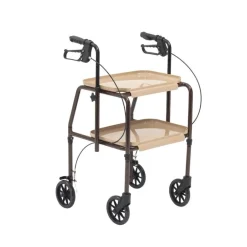 Identités Binnenrollator met Dienblad New