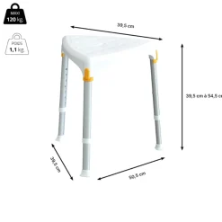 Identités Capri Badkamerkrukje