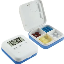 Identités Medicijndoos met Alarm New