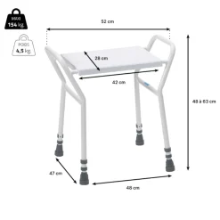 Identités Oasis Verstelbare Douchekruk Clearance