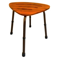 Identités Verstelbare Douchekruk Bamboe Clearance