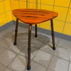 Identités Verstelbare Douchekruk Bamboe Clearance