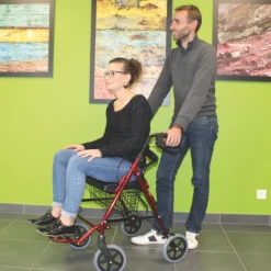 Identités Victor Rollator Rolstoel Discount