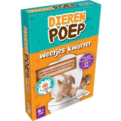 Identity Games Dierenpoep Kwartet Best