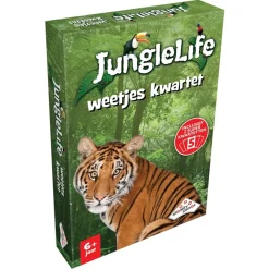 Identity Games Junglelife Kwartet Hot