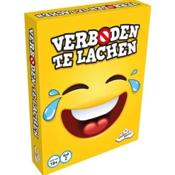 Identity Games Verboden Te Lachen Spel