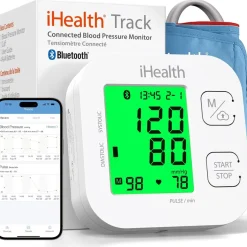 Motorola iHealth TRACK Slimme Bovenarm Bloeddrukmeter Hot
