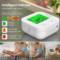 Motorola iHealth TRACK Slimme Bovenarm Bloeddrukmeter Hot