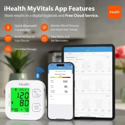 Motorola iHealth TRACK Slimme Bovenarm Bloeddrukmeter Hot
