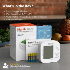 Motorola iHealth TRACK Slimme Bovenarm Bloeddrukmeter Hot