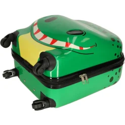 Ikonka lichtgewicht reis koffer krokodil voor kinderen trolley handbagage Clearance