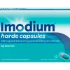 Imodium Loperamide HCl 2mg Harde Capsules bij Diarree New