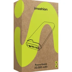 Imoshion 20.000 mAh Powerbank met 22.5W Snellader - Noodpakket Online