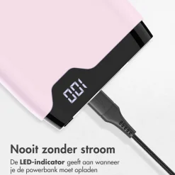 Imoshion 20.000 mAh Powerbank met 22.5W Snellader - Noodpakket Best