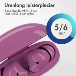 Imoshion Aura Pro Draadloze Bluetooth Oordopjes met Active Noise Cancelling New