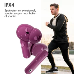 Imoshion Aura Pro Draadloze Bluetooth Oordopjes met Active Noise Cancelling New