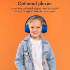 Imoshion Draadloze Bluetooth Kinder Koptelefoon met LED Verlichting Discount