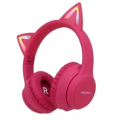 Imoshion Draadloze Bluetooth Kinder Koptelefoon met Verlichte Kattenoortjes Clearance