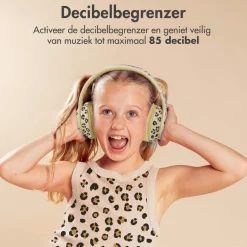 Imoshion Draadloze Bluetooth Kinder Koptelefoon met LED Verlichting Sale