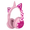 Imoshion Draadloze Bluetooth Kinder Koptelefoon met Verlichte Unicorn Oortjes Discount