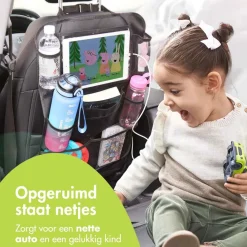 Imoshion 9-in-1 Autostoel Organizer voor Kinderen Inclusief Tablethouder Clearance