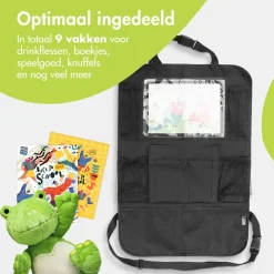 Imoshion 9-in-1 Autostoel Organizer voor Kinderen Inclusief Tablethouder Clearance