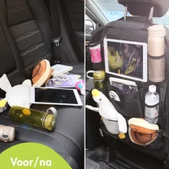Imoshion 9-in-1 Autostoel Organizer voor Kinderen Inclusief Tablethouder Clearance