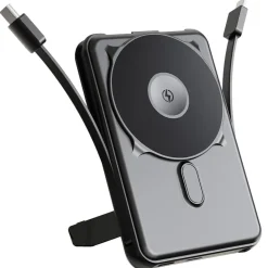 Imoshion 4-in-1 MagSafe Powerbank - 10.000 mAh