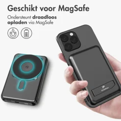 Imoshion 4-in-1 MagSafe Powerbank - 10.000 mAh