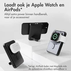 Imoshion 4-in-1 MagSafe Powerbank - 10.000 mAh