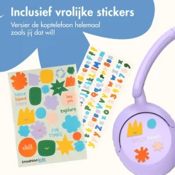 Imoshion Kids Koptelefoon met AUX-kabel Discount