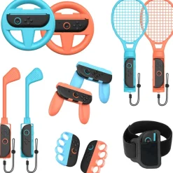 Imoshion Nintendo Switch 2 15-delige accessoires set New