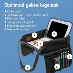 Imoshion Reistafel met Tablethouder voor Kinderen Online