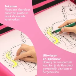 Imoshion Reistafel met Tablethouder voor Kinderen Sale