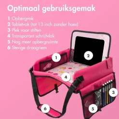 Imoshion Reistafel met Tablethouder voor Kinderen Sale